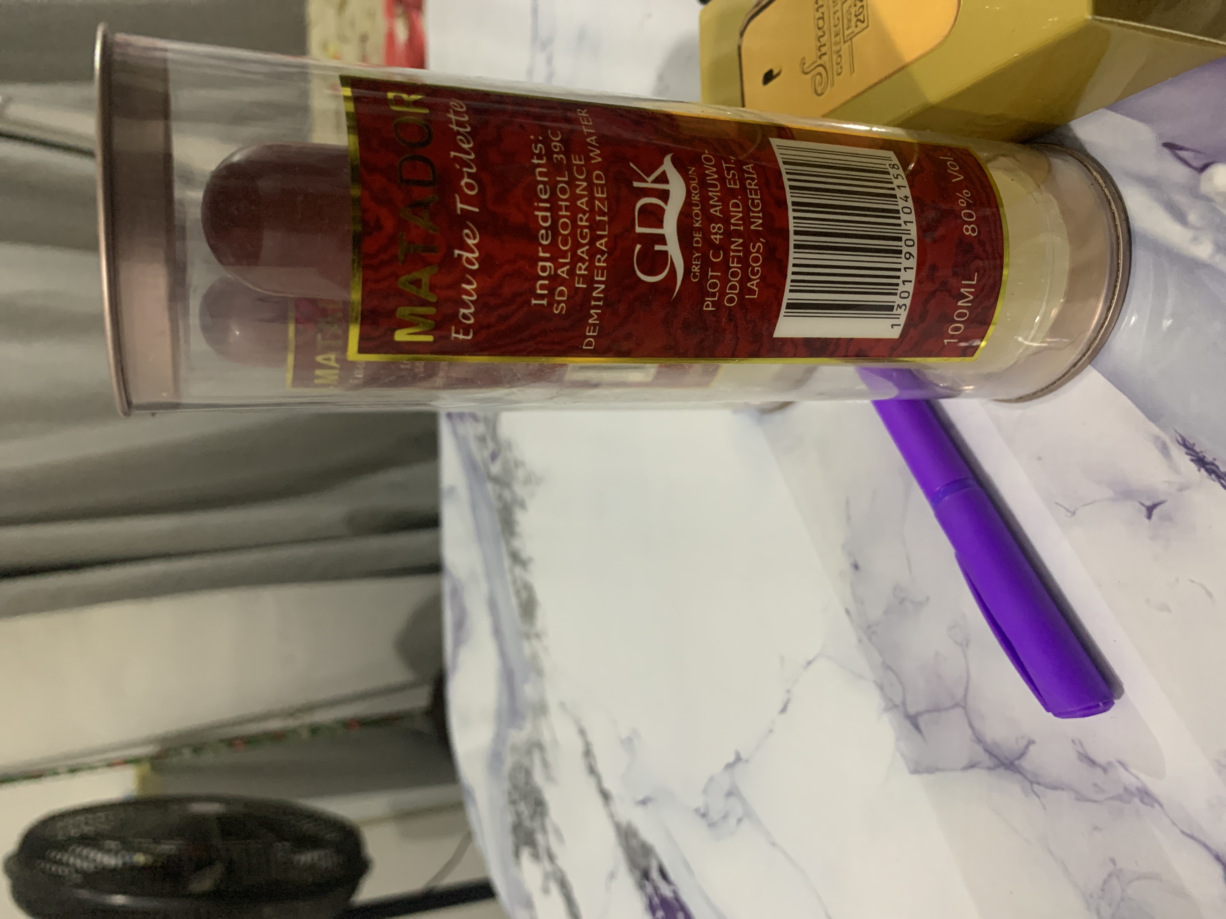 MATADOR PERFUME