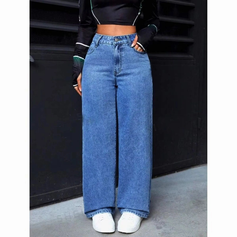 Girls baggy jeans