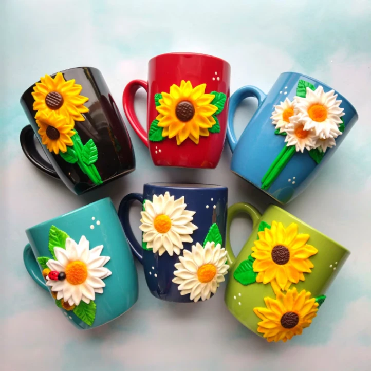 Flower Mug