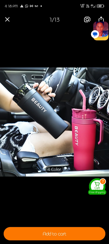 Sports cups